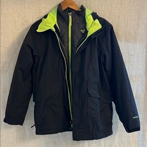 The North Face Boy’s Tri-Climate layered Hyvent winter Jacket